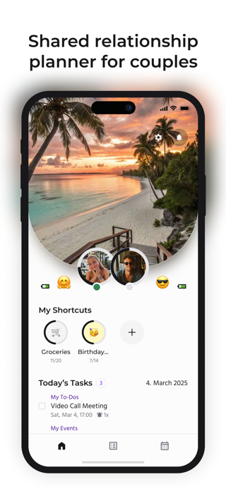 Couple Planner - Cuppl Screenshot 1 of 5