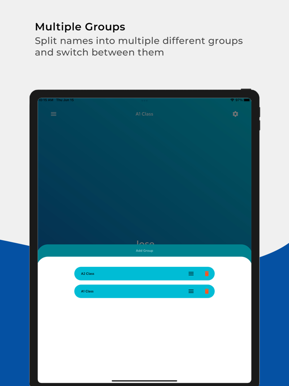 Screenshot #5 pour Name Shuffle