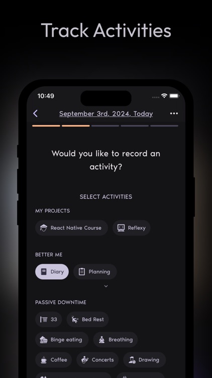 Mindfulness Diary - Reflexy screenshot-3