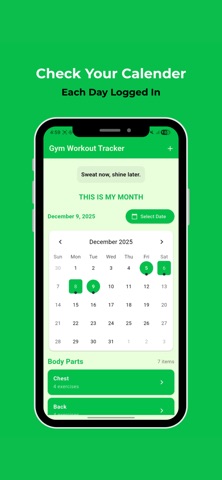 GYM - Workout Tracker Screenshot 2 of 7