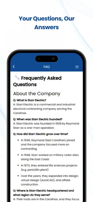 Starr Electric Company, Inc screenshot 4