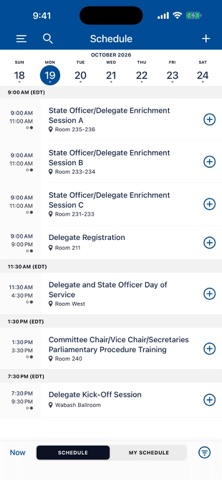 National FFA Convention & Expo app screenshot 3