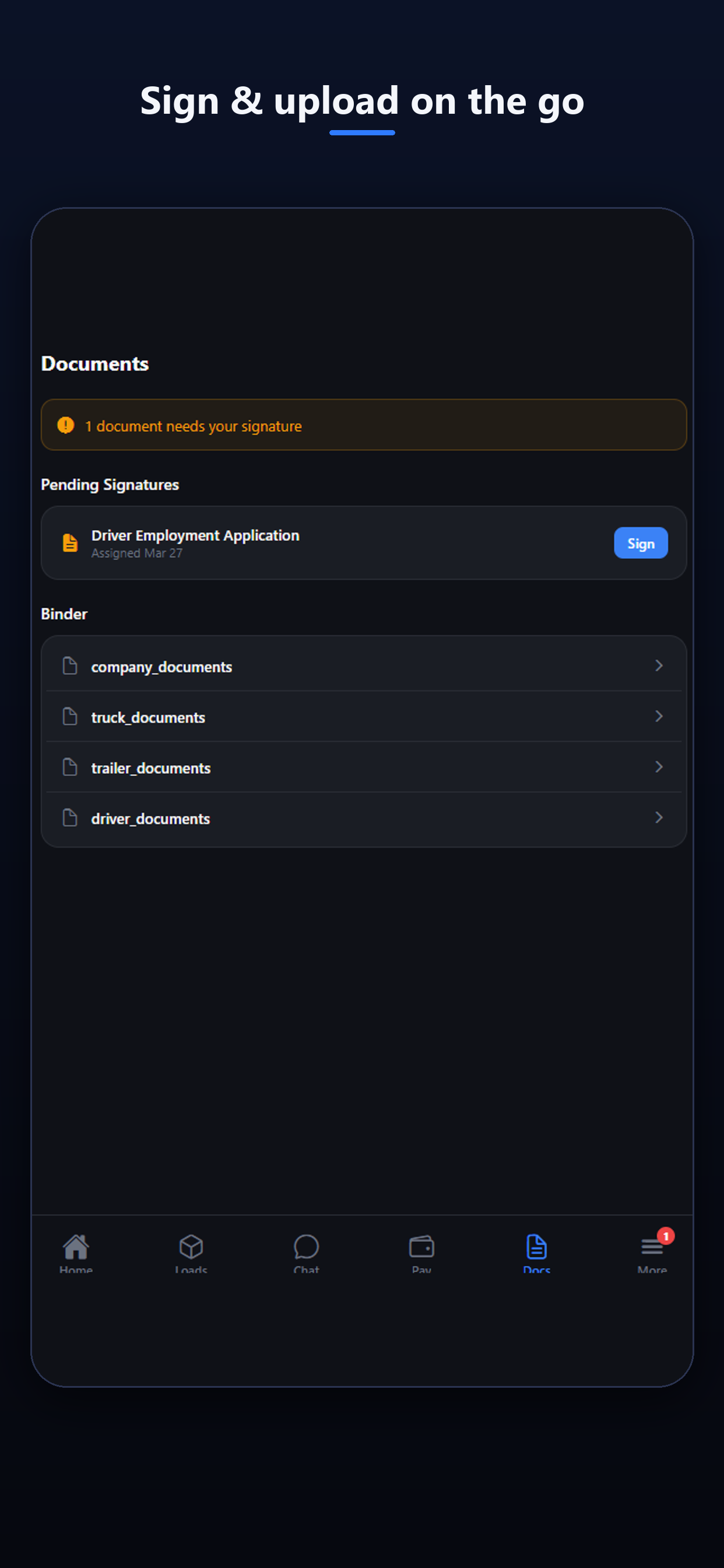 Strivie Driver screenshot 3