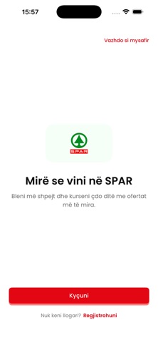 Spar North Macedonia screenshot