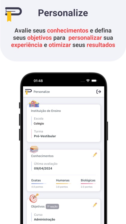 Personalize App