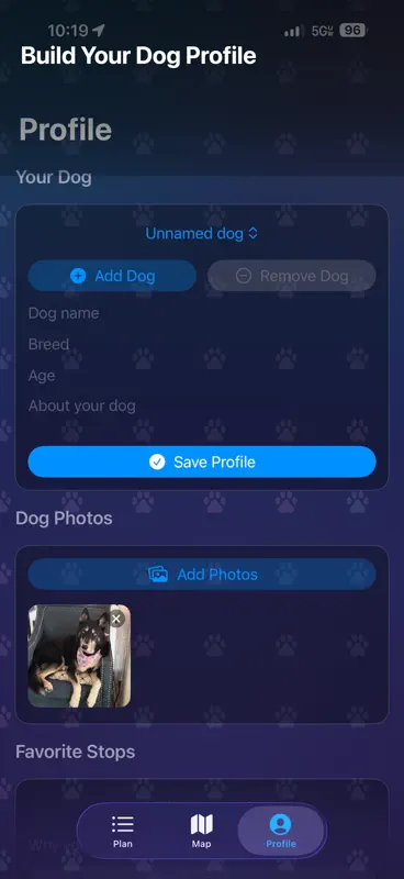 PetStop: Dog Road Trip Planner screenshot 9 of 10