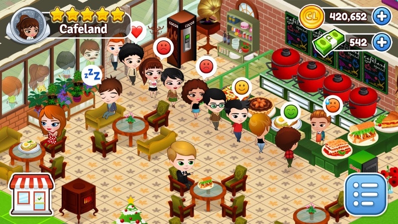 Cafeland - Restaurant Cooking screenshot 5