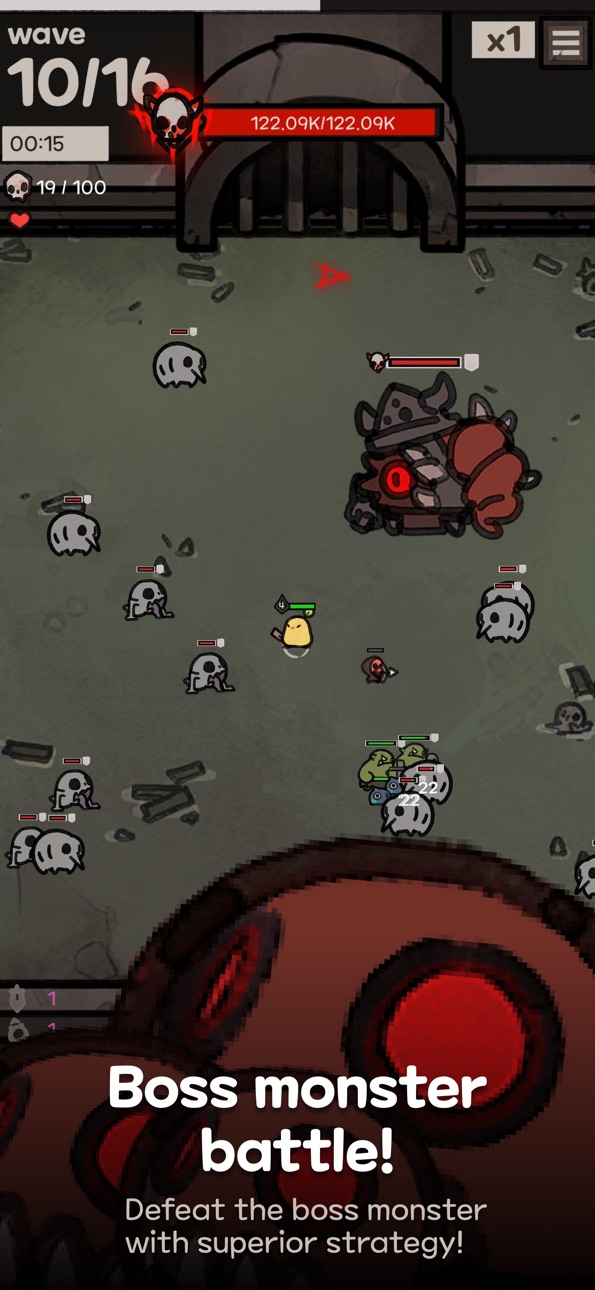 UnderGuild: Offense iOS Mod IPA screenshot 4 - iOS game interface