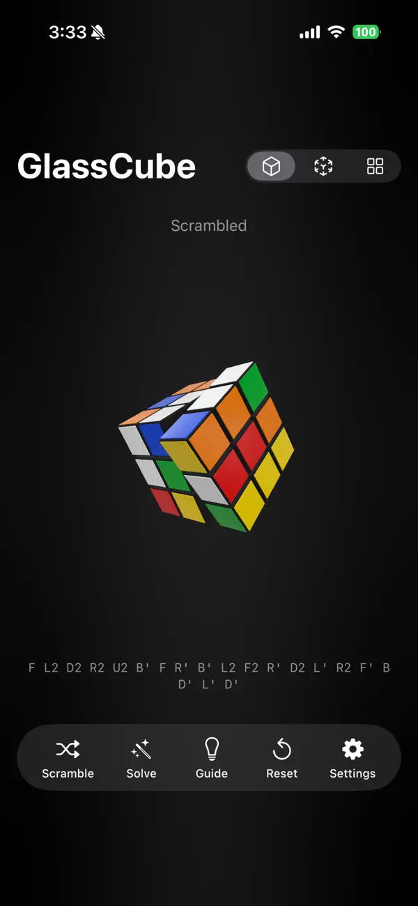 Screenshot #3 pour GlassCube AR