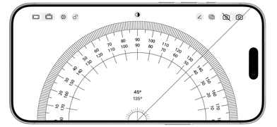 Protractor - Measure Angles Screenshot 2 of 4