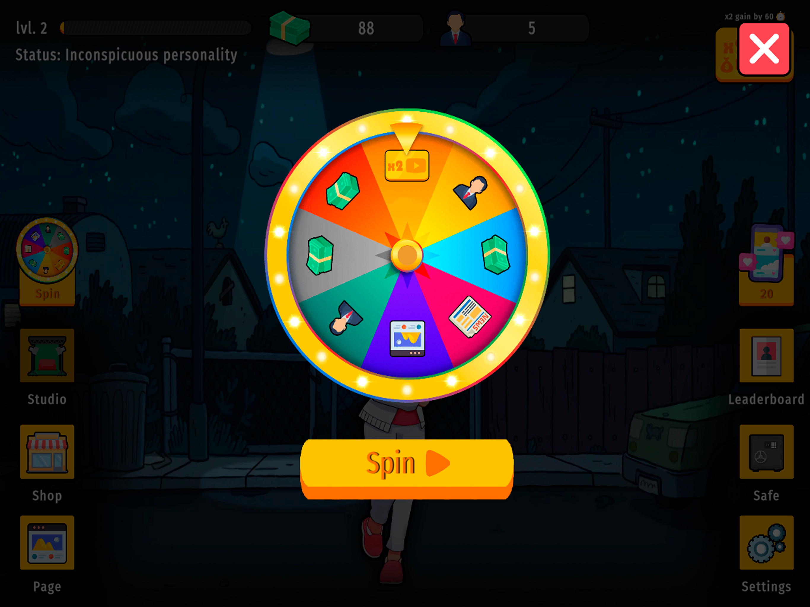 Influence Simulator