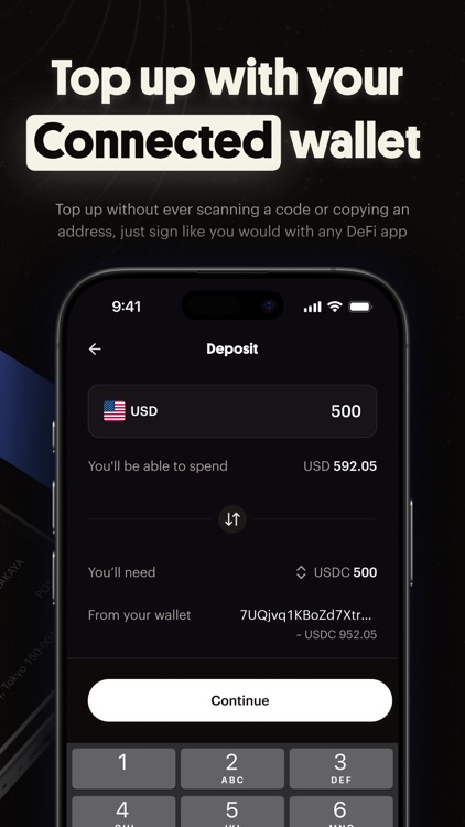 Magent: Stablecoin Credit Card screenshot-4