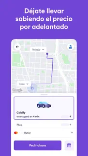 cabify, viaja como te mereces iphone capturas de pantalla 2