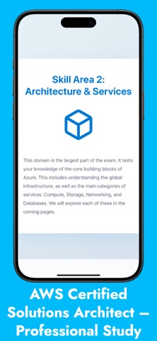 AWS Prep Professional Mastery Screenshot 5 of 5
