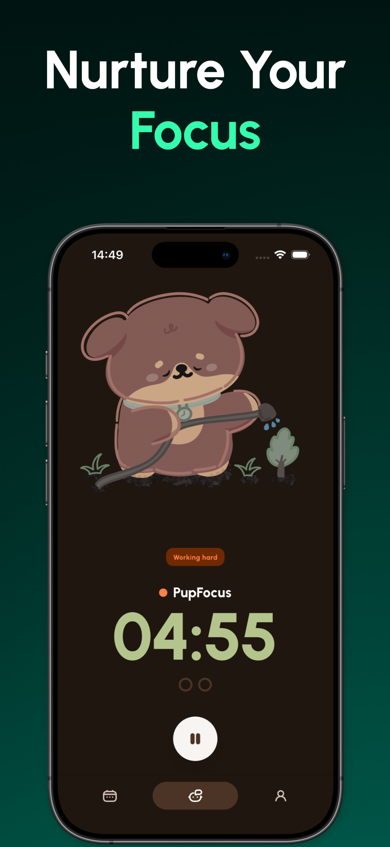 PupFocus – Deep Work Timer