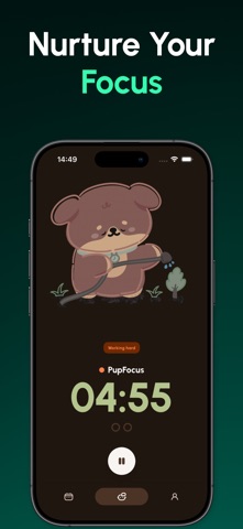 PupFocus – Deep Work Timer Screenshot 4 of 8