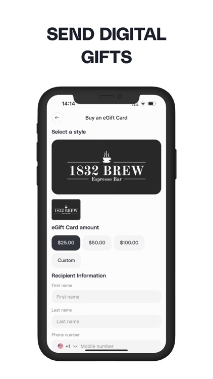 1832 Brew Espresso Bar screenshot-5