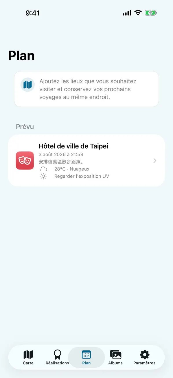 Screenshot #3 pour Ma carte touristique de Taïwan