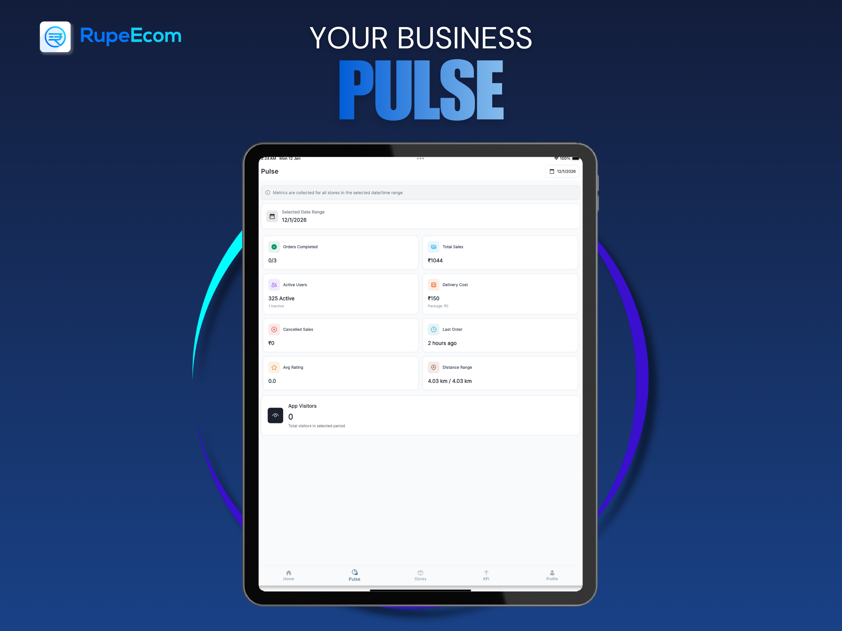 RupeEcom Business App