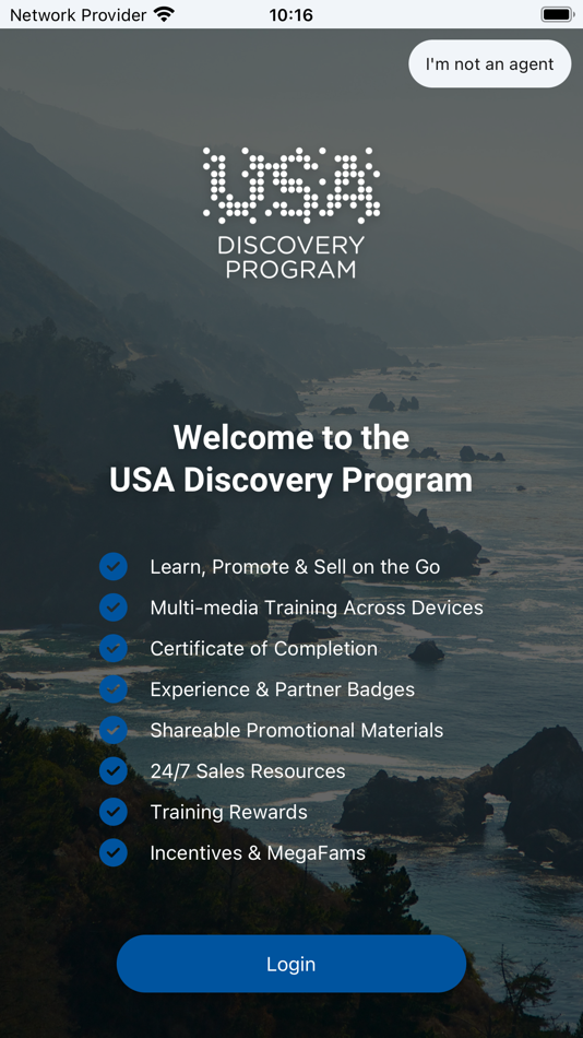 USA Discovery Program - 1.1 - (iOS)