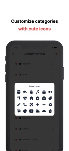 Spendie - An Expense Tracker Screenshot 5 of 5