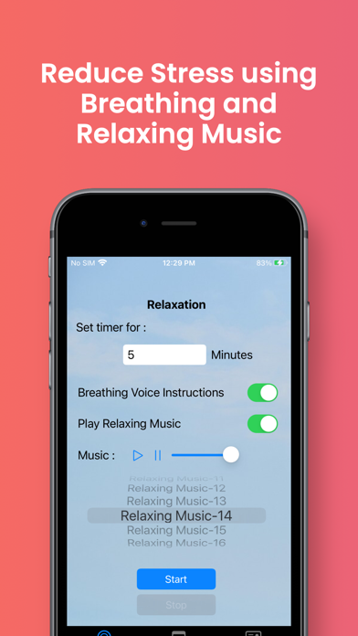 Screenshot #1 pour Relaxation - Stress Remover