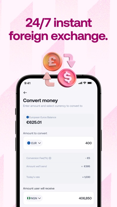 Grey: Inclusive Global Banking Screenshot