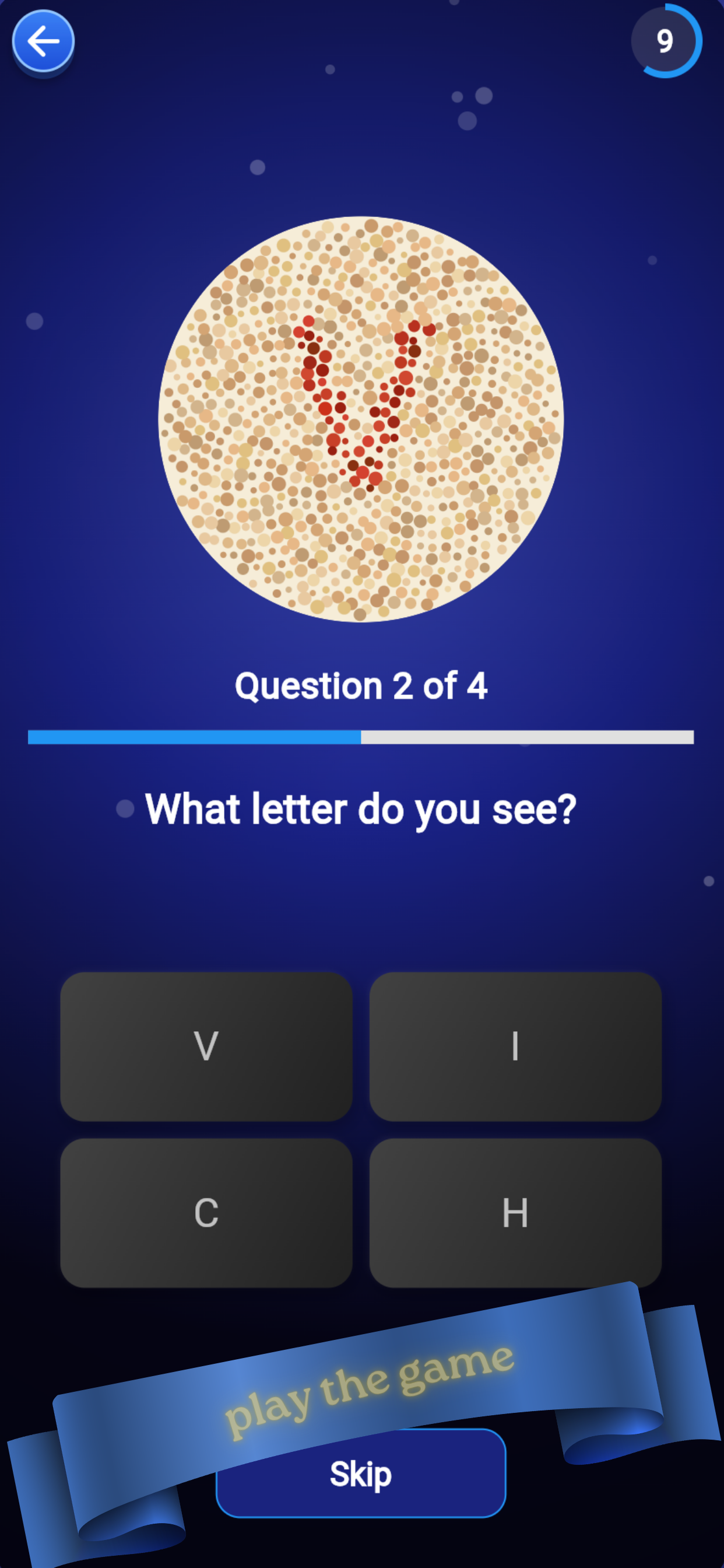 Color Blind Test 3D screenshot 9
