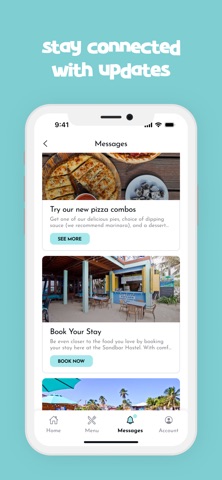 Sandbar Beachfront Hostel Screenshot 4 of 7