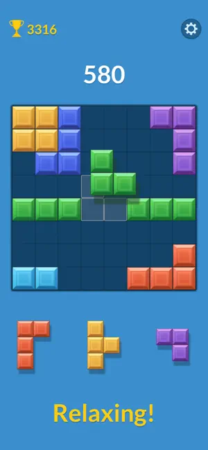 Color Block : Puzzle Game screenshot 2