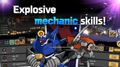 Meca Legends Screenshot
