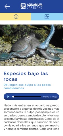 Aquarium Cap Blanc screenshot