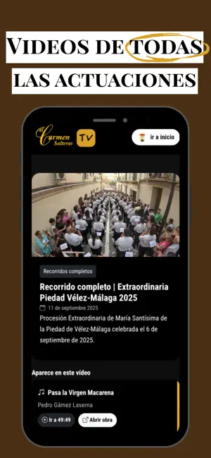 El Carmen de Salteras screenshot 4