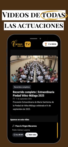 El Carmen de Salteras screenshot