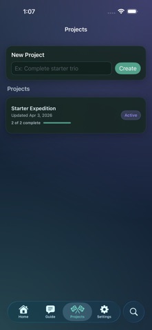 Verdant Ledger screenshot
