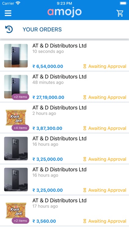 Amojo Buyers Hub screenshot-6