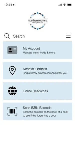 Northern Waters Libraries screenshot 1