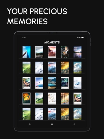 snapwow:极简水印相机 iPad screenshot