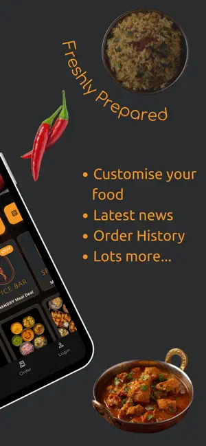 Spice Bar MK screenshot 2