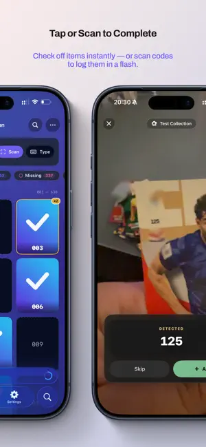 Kompletto: Sticker Tracker screenshot 3