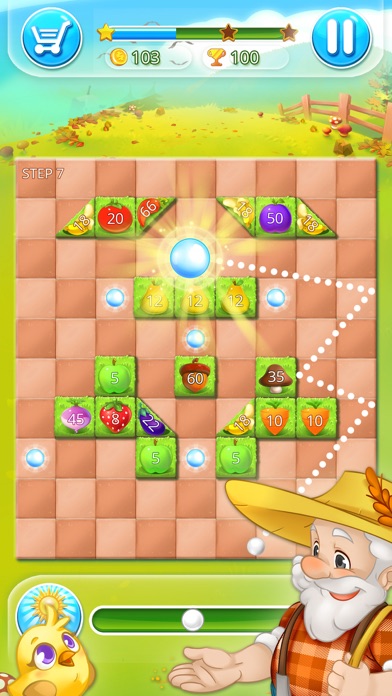 Happy Farm - Harvest Blast Screenshot