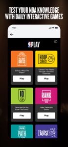 NBA: Live Games & Scores screenshot #4 for iPhone