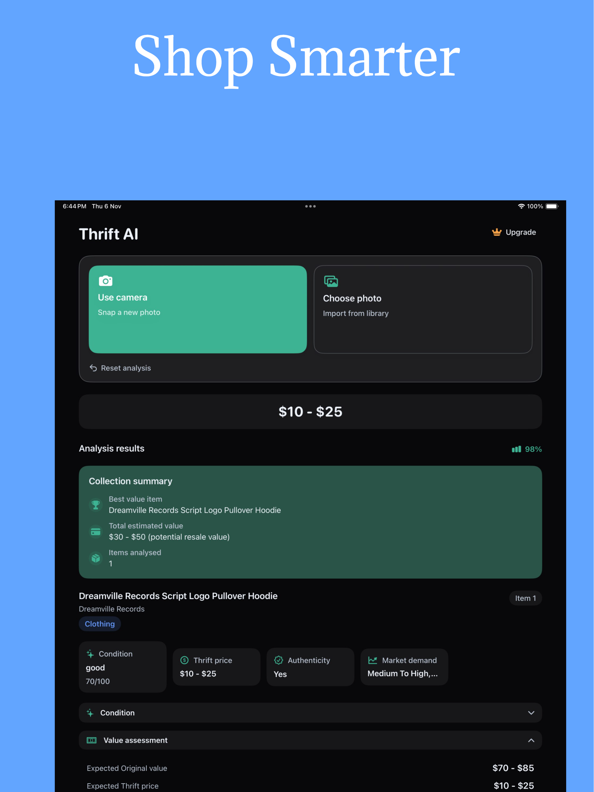 Thrift AI: Resale Price Check screenshot 8