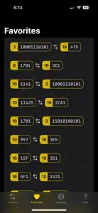 Base - Base Converter screenshot #4 for iPhone