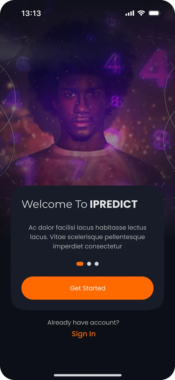 #1. iPredict – Predict Future (iOS) Ved: Cuboid (Private) Limited