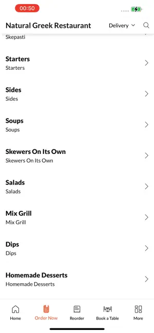 Natural Greek Restaurant screenshot 3