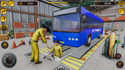Real Bus Mechanic Simulator 3D Screenshot
