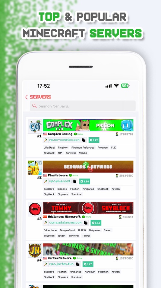 #4. Skins, Maps & Shader Packs (iOS) By: Ayoub El Omrani