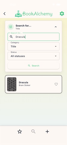 BookAlchemy screenshot