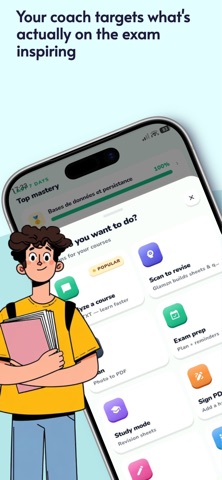 Glamzn: AI Study & Coach Screenshot 3 of 10